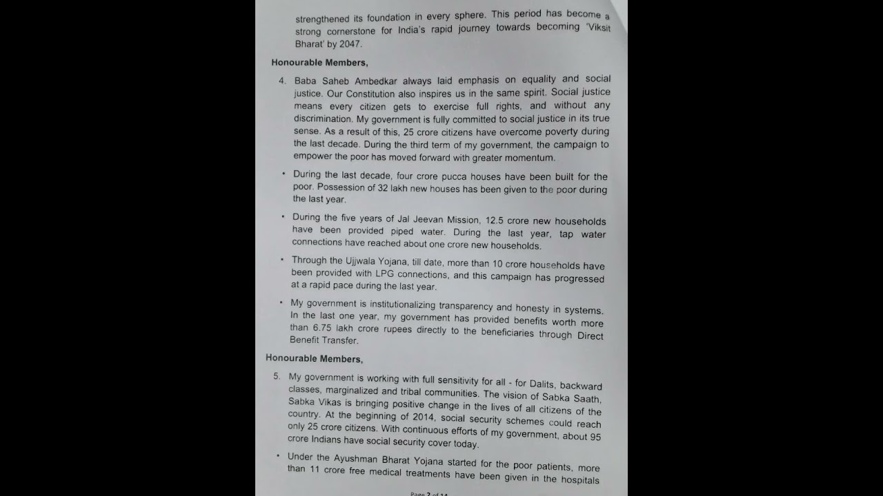 100 WPM | President Address - Parliament of India (1) | English Shorthand | #shorthand