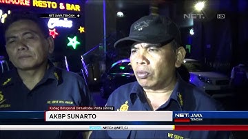 NET JATENG - TES URIN NARKOBA