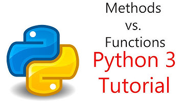 #4 Python Programming - Method vs Function