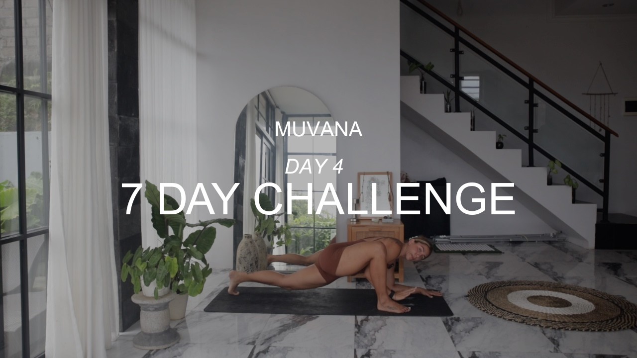 You’re Still Here. That’s Discipline. Open your hips | Day 4 Yoga Challenge