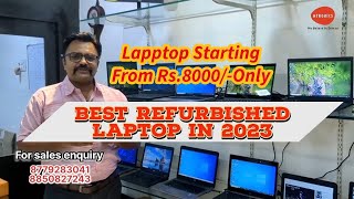 Refurbished Laptop Starting Range from 8000/- Only Refurbished Laptop available in Kalyan Thane