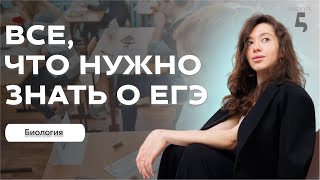 ЭТО НУЖНО ЗНАТЬ О ЕГЭ ПО БИОЛОГИИ 2025 | экзамен от А до Я