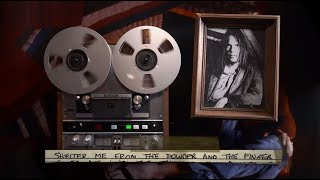 Video thumbnail of "Neil Young -  Powderfinger  (Official Music Video)"