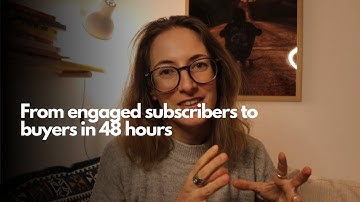 How to Convert Engaged Email Subscribers into Buyers (No Discounts, No Spam!)