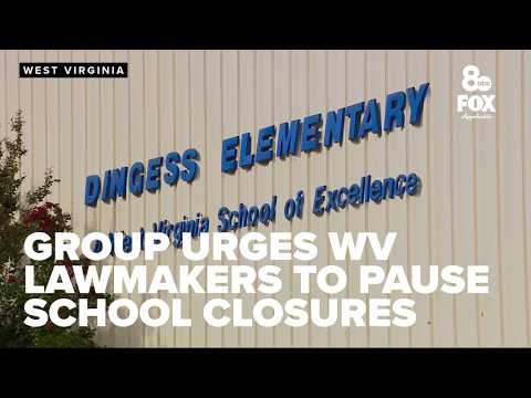 Group urges West Virginia lawmakers to pause school closures, create fund & update formula