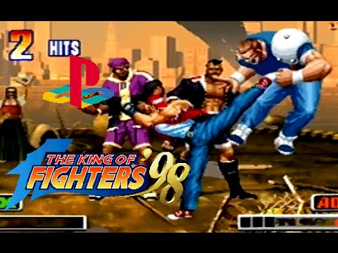 The King of Fighters '98: The Slugfest / Dream Match Never Ends (Arcade)  Longplay (Orochi Team) 