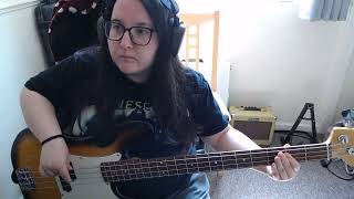 Day 84 of teaching myself how to play bass (Disenchanted - My Chemical Romance)