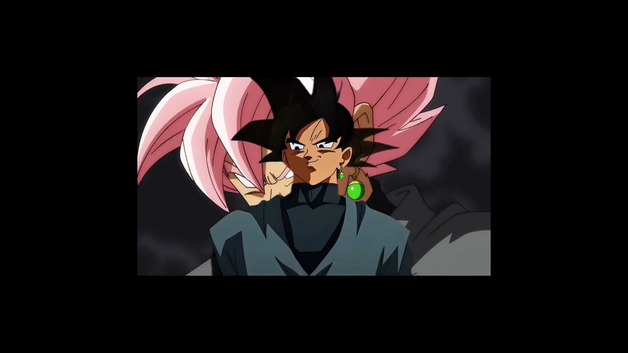 Goku Black Edit - Montagem Rugada#shorts #animeedit