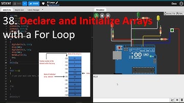 38  Declare and Initialize Arrays with a For Loop