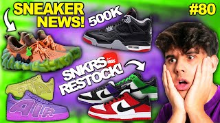 NUR NOCH RESTOCKS 🤮 - 500K Paare vom Bred Reimagined? 😍 - Sneaker Releases + Leaks | Sneaker News