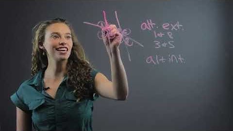 How to Find the Measures of the Numbered Angles in a Diagram