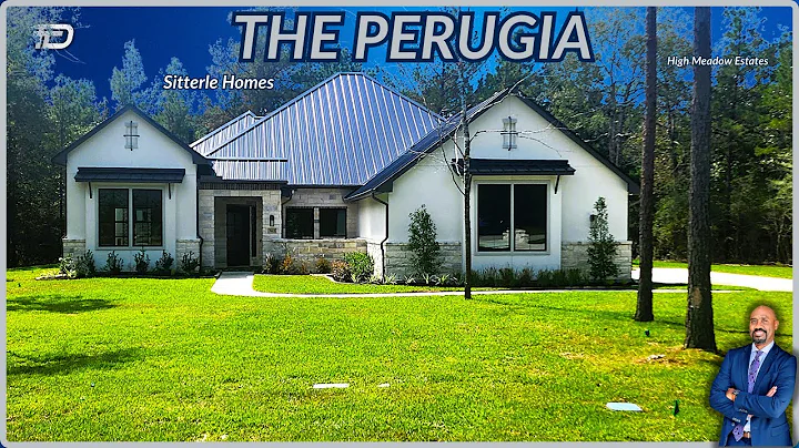 Sitterle Homes | The Perugia | High Meadow Estates | Magnolia | North Houston