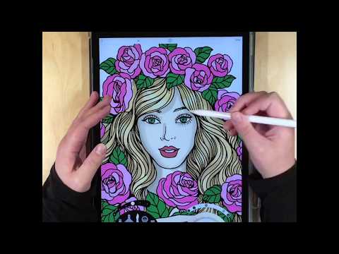 Review: Lake Coloring, The Best Coloring App For Iphone And Ipad