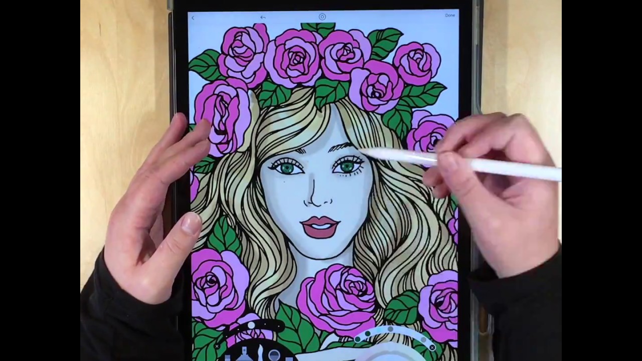 Download Review: Lake Coloring, The Best Coloring App for iPhone and iPad - YouTube
