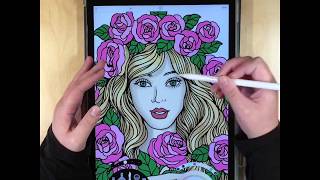 Review: Lake Coloring, The Best Coloring App for iPhone and iPad