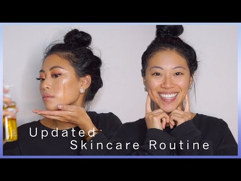 MY UPDATED NIGHTTIME SKINCARE ROUTINE  | Sensitive Oily Acne Prone Skin