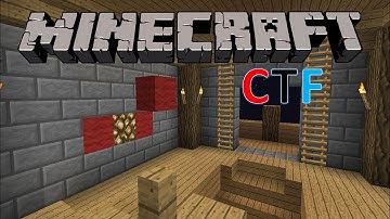 Minecraft CTF Episode 001 Map: Hourglass