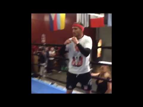 Vasyl Lomachenko Training For Guillermo Rigondeaux Youtube