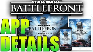 Star Wars Battlefront Companion App - Screenshots/Info (Battlefront Companion) screenshot 5