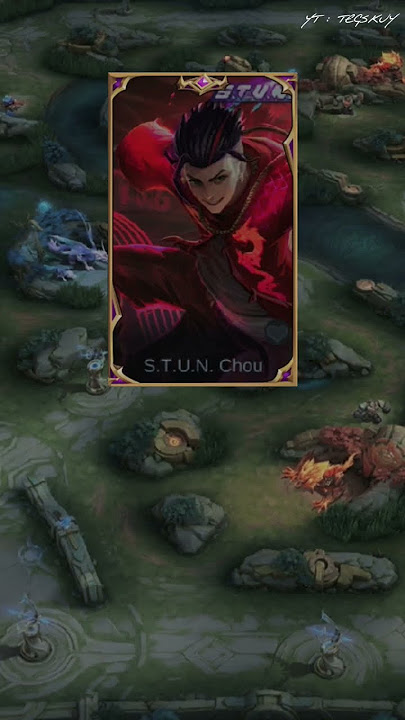 KATA KATA HERO CHOU S.T.U.N|MOBILE LEGENDS BANG BANG #katakatabijak #chou #mlbb #shorts