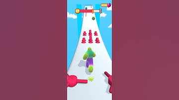 Blob Runner 3D(Level 69) #short