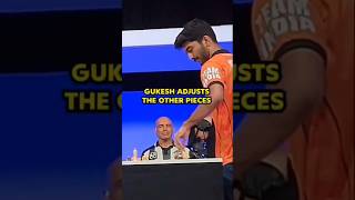 GUKESH IS SHOCKED #shorts #shortsfeed #chess #chessbaseindia #gukesh #hikaru #India #viral #game