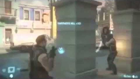 Army of Two The Devils Cartel PS3 Fish in a Barrel part 13 Gameplay