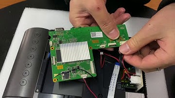 BYITNEK K9 disassemble, change motherboard / power board / LCD / fan / insulation glass / LED, etc.