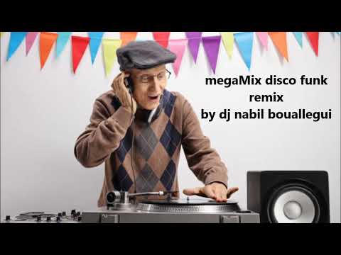 Megamix Disco Funk By Dj Nabil Bouallegui 01062024