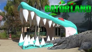Gatorland Tour & Review with The Legend
