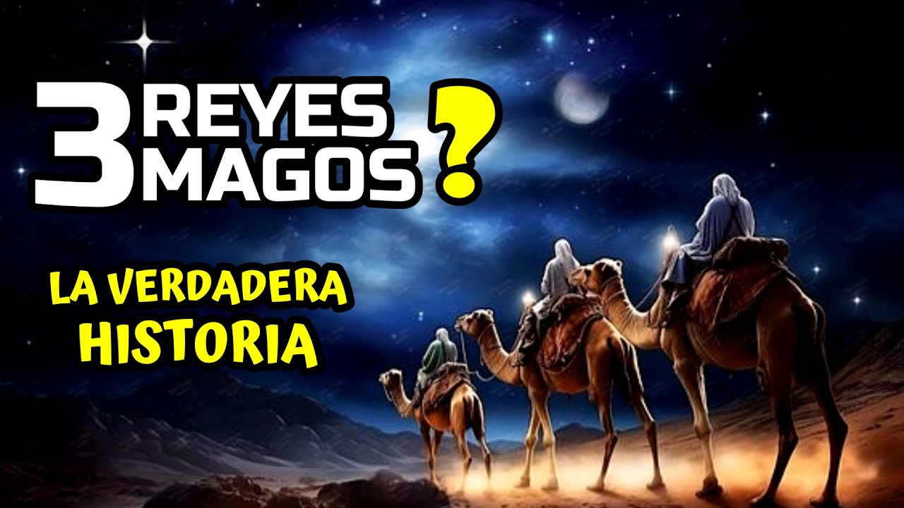 ¿Qué dice la BIBLIA de los 3 REYES MAGOS? No eran Tres Reyes Magos
