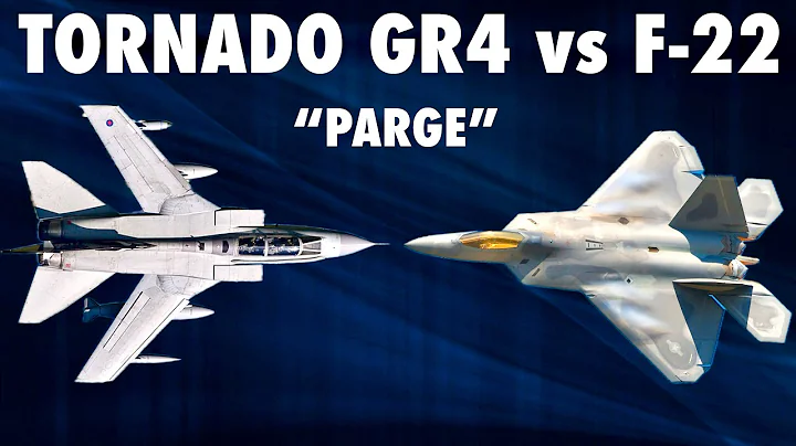 Tornado GR4 vs F-22 | Rich “Parge” Pargeter (In-Person Teaser)