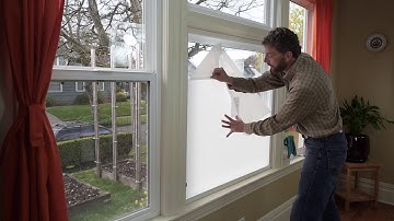 Installing Your Indow Window Inserts