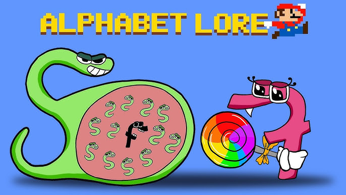 Alphabet lore (A-Z) human animation(BABY)#alphabet #lore #human #animation  #baby . 