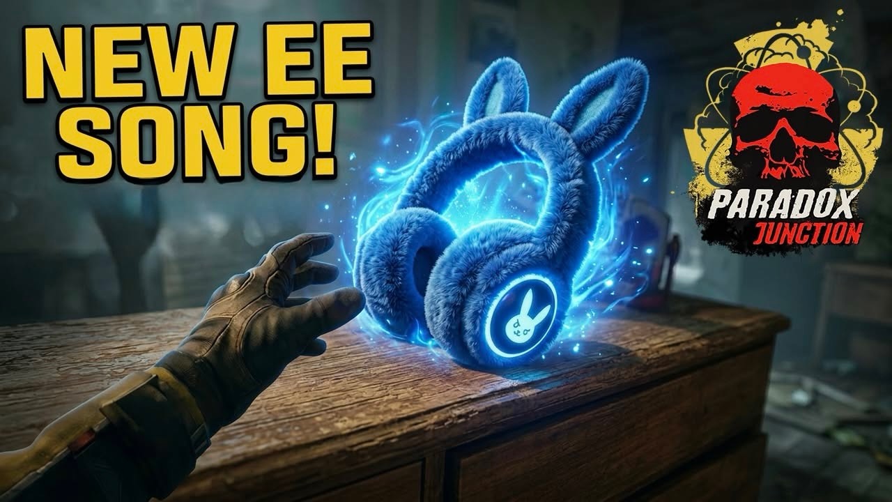 HOW TO GET THE NEW MUSIC EE SONG ON PARADOX JUNCTION! | BO7 ZOMBIES