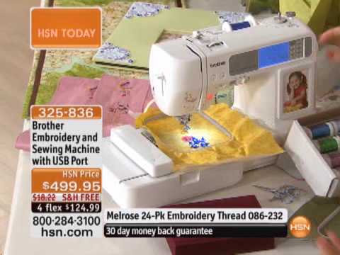 Brother Embroidery And Sewing Machine With USB Port YouTube Impressive Brother Embroidery And Sewing Machine With Usb Port Brother Embroidery And Sewing Machine With USB Port YouTube Impressive Brother Embroidery And Sewing Machine With Usb Port