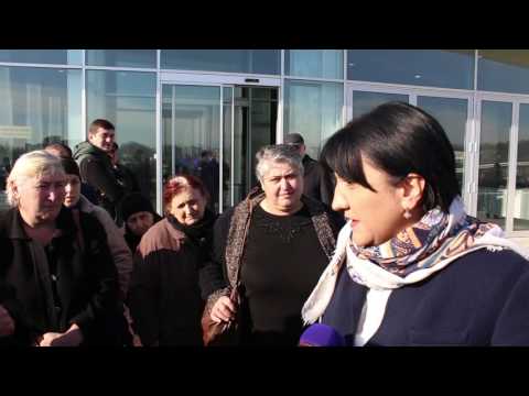 ირმა ინაშვილი იპოთეკური სესხით მოსარგებლეებს შეხვდა