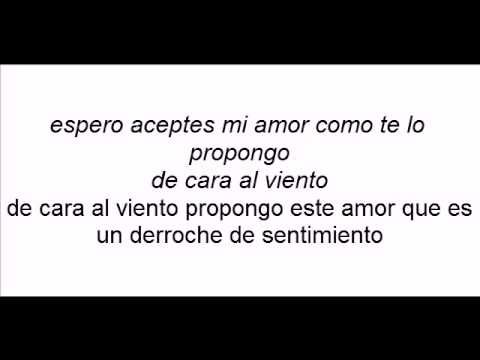 Te Propongo Gilberto Santa Rosa Con Letra Youtube