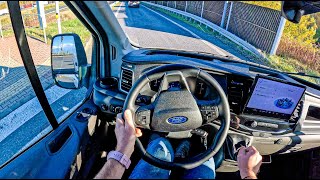 New Ford Transit Jumbo 2026 2.0 Rwd130 Hp Pov Test Drive Joe Black