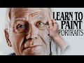 All about portraits  a complete painting lesson