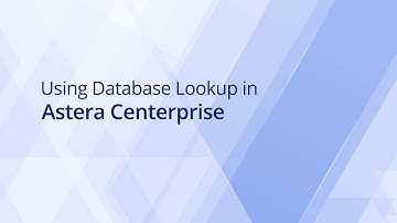 Database Lookup Transformation Tutorial in Astera Centerprise