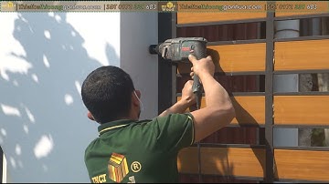 Hướng dẫn Chi Tiết Mẫu Cổng Rào Gỗ Nhựa Composite - Inciwood