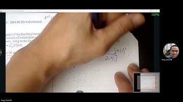 BC Calc   Unit 6 Integrals FRQ Calculator Test Review Day 2