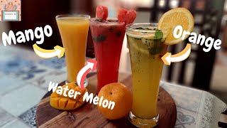 3 Refreshing Summer Drinks By Nikkis Cook Book