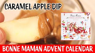 Caramel Apple Dip - Day 12 Bonne Maman Advent Calendar 2023