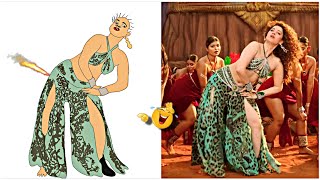 JAILER - Kaavaalaa Song Drawing Meme 😂 | Rajinikanth | Sun Pictures | Anirudh | Tamannaah