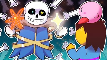 Sans, but he uses Quantum Physics to Kill Me