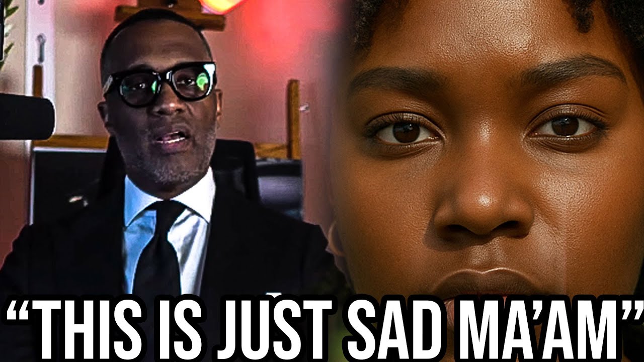 Kevin Samuels DESTROYS Woman Saying Weight Shouldn't Matter