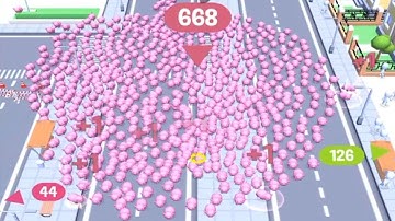 Crowd City - Gameplay Walkthrough Part 19 (ios, Android) - Gameplay3388