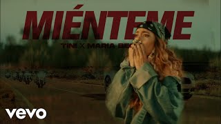 TINI, Maria Becerra - Miénteme (Official Video) Legendado Pt\/Br